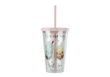 Glāze ar salmiņu ILAJA 450ml - 1