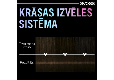 Matu krāsa SYOSS Color 3-89 - 3