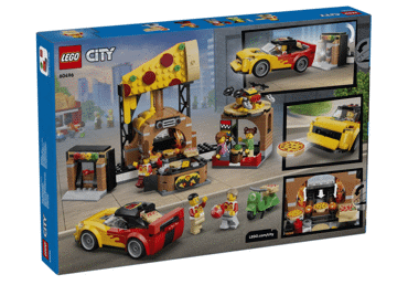 Konstruktors LEGO Picu piegādes pieredze 60496