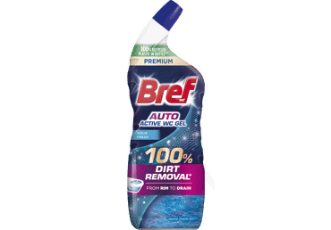 Tualetes tīrīšanas līdzeklis BREF PA Gel Flower 750ml