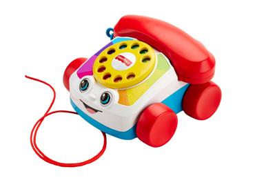 Rotaļlieta telefons FISHER PRICE - 1