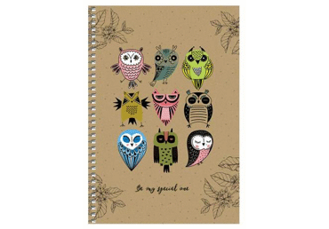 Rūtiņu klade A5 96 lapas ar spirāli - 2