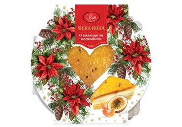 Siera kūka ar marakuju un mandarīniem LĀČI 600g