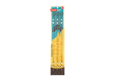 Iesmu komplekts UNIWELL 6gab. 50cm