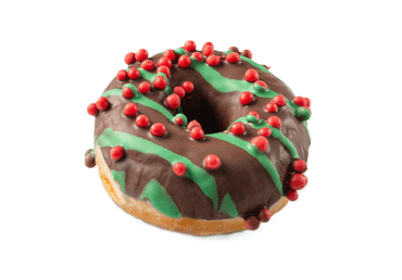 Virtulis Ziemassvētku ar ābolu pildījumu 65g