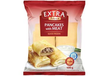 Saldētas pankūkas ar gaļu EXTRA LINE 400g