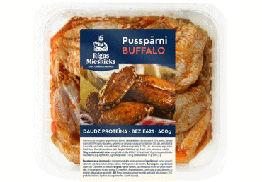 Cāļa spārniņi Buffalo marinādē RĪGAS MIESNIEKS 400g
