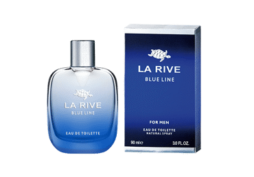 Tualetes ūd.LA RIVE Blue Line vīr.90ml