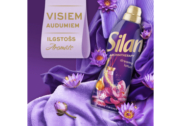 Veļas mīkstinātājs SILAN Dreamy Lotus 35m.r.770ml - 3