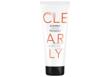 Dušas želeja CLEARLY Bergamot&Cranberry 250ml