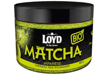 Zaļās tējas pulveris LOYD Matcha 40g