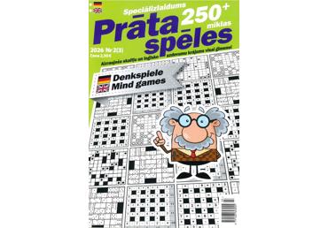 Žurnāls PRĀTA SPĒLES - 2
