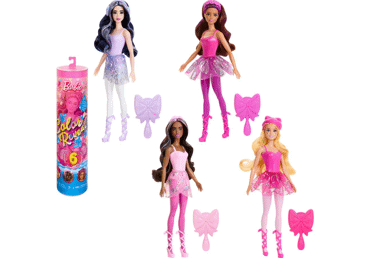 Barbie Color Reveal lelle balerīna
