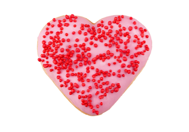 Sirds berlīners ar aveņu pildījumu atkausēts 88g - 2