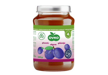 Biezenis OVKO plūmju 5+ 190g