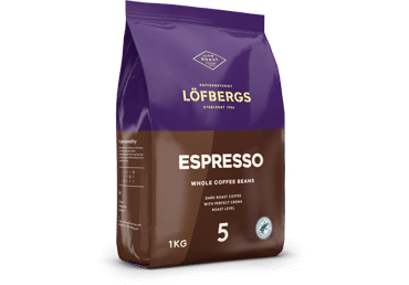 Kafijas pupiņas LOFBERGS Espresso 1kg - 2