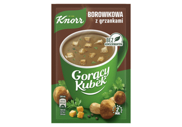 Baraviku zupa KNORR ar grauzdiņiem 15g