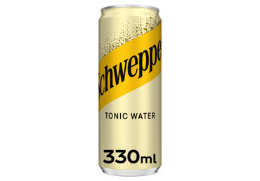Gāzēts dz. SCHWEPPES toniks 0,33L D