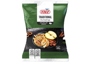 Pelmeņi ar āboliem un kanēli VIČI 400g