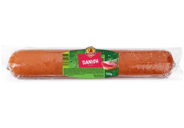 Karsti kūpināta salami desa Danish ĀDAŽI 700g
