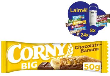 Musli batoniņš CORNY Big banānu 50g - 1