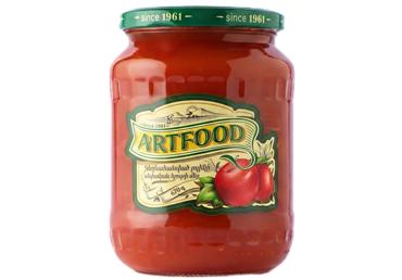 Mizoti plūmju tomāti savā sulā ARTFOOD 670g