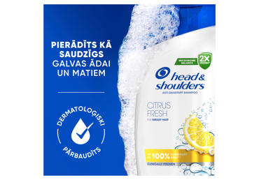 Šampūns Head&Shoulders Citrus 500ml - 2