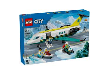 Konstruktors LEGO Ātrās palīdzības lidmašīna 60465 - 1