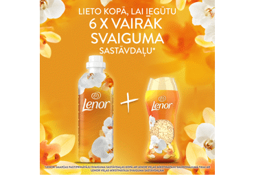 Veļas mīkstinātājs LENOR Gold Orchid 32m.r. 675ml - 2