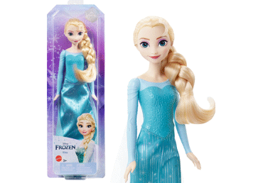 Lelle Disney Frozen Elza ledus karaliene - 1