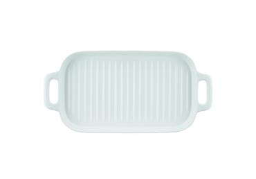 Taisnstūrveida šķīvis AURORA White 36cm