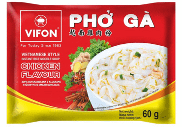Ā/p rīsu nūdeles Pho Ga VIFON 60g