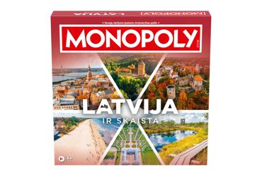 Galda spēle MONOPOLY Latvija ir skaista - 1