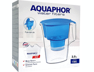 Ūdens filtra krūze zila AQUAPHOR Time