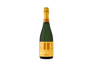 Dzirkstošais vīns HOLA BARCELONA Semi Seco Cava 11,5%0,75L