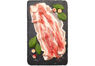 Auksti kūpināts bekons Amerikāņu gaumē RAKVERE šķēlēs 1kg - 2