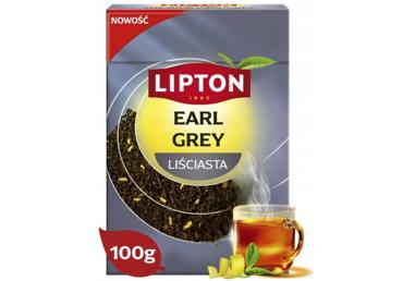 Melnā tēja LIPTON Earl Grey 100g