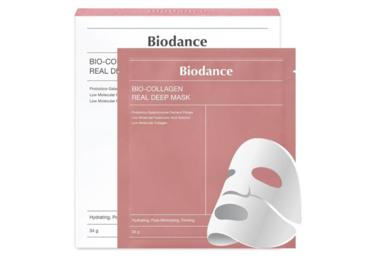 Sejas maskas BIODANCE Collagen 34gx4gb