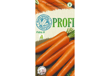 Sēklas: Burkāni galda FIDRA gab.