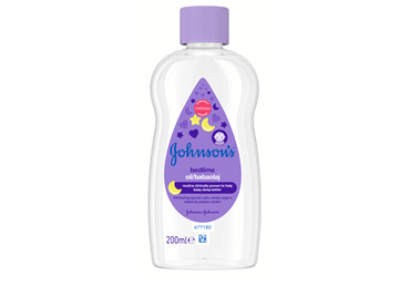 Eļļa JOHNSON'S AB Bedtime 200ml