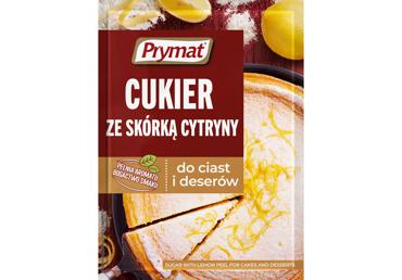 Cukurs ar citrona mizu kūkām PRYMAT 15g