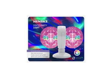 LED diska gaismeklis HENSKE