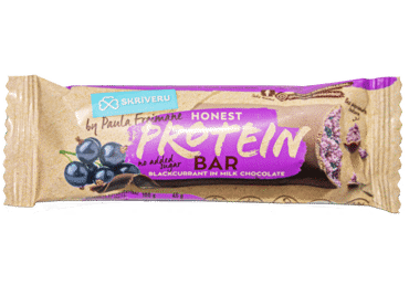 Upeņu proteīna batoniņš šokolādes SKRĪVERU 45g