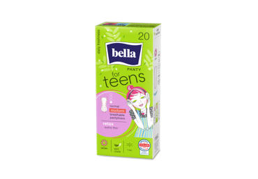 Ikdienas ieliktnīši BELLA For Teens Relax 20gab.