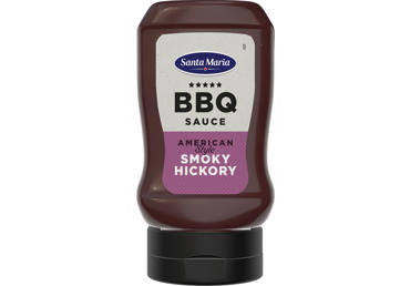 BBQ mērce ar dūmu aromātu SANTA MARIA 345g