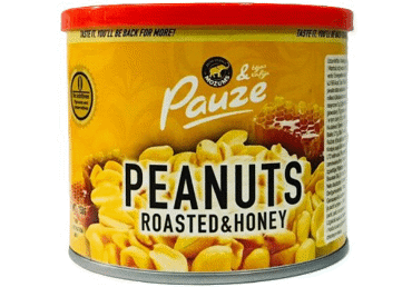 Zemesrieksti PAUZE ar medu 150g