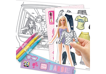 Uzlīmju komplekts BLADEZ Bārbija - 3