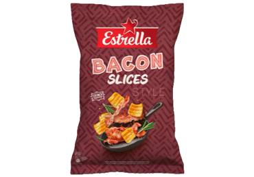 Kraukšķīga uzkoda ESTRELLA ar bekona garšu 110g