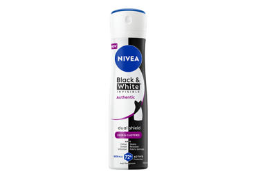 Izsmidzināms dezodorants NIVEA B&W Authentic sievietēm 150ml