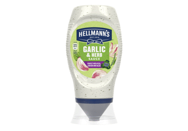 Mērce ķiploku ar zaļumiem HELLMANN'S 250ml